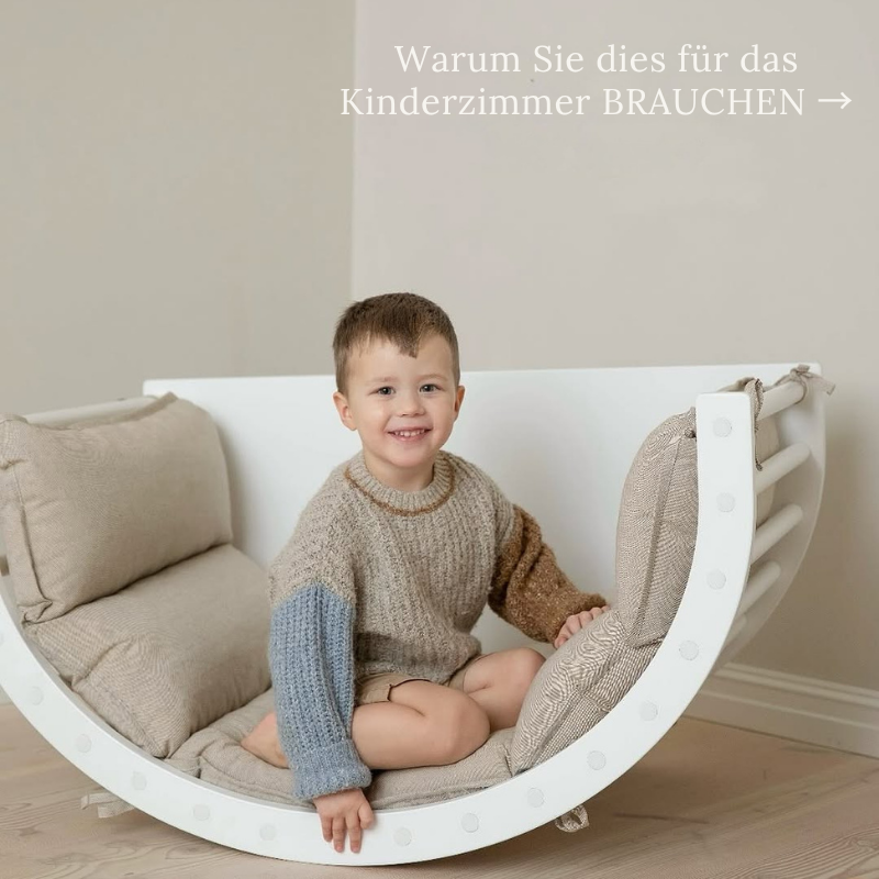 Wondooda Montessori Brettwippe: Lernspaß für Kinder